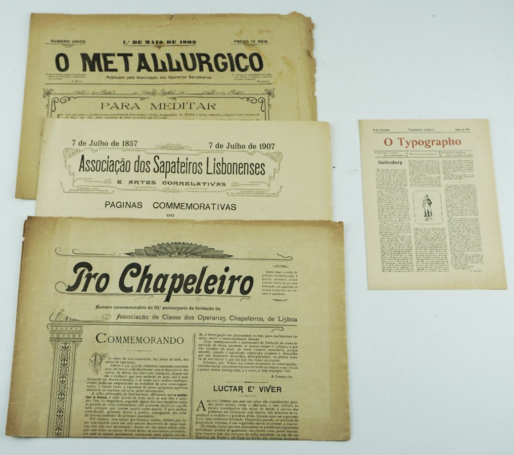 Jornais sindicais portugueses 