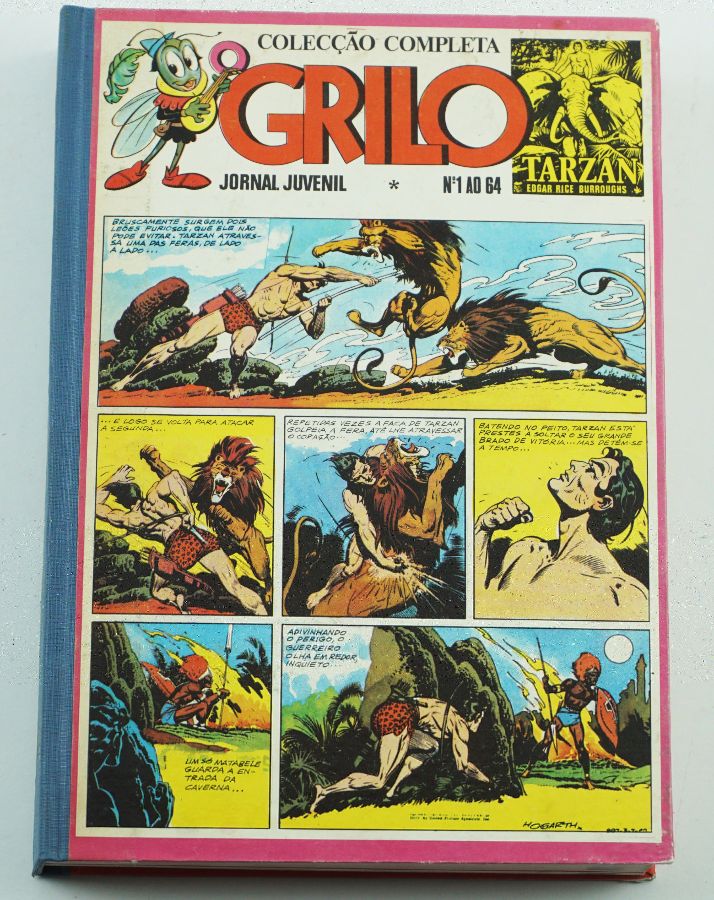 O Grilo – revista juvenil (1975)