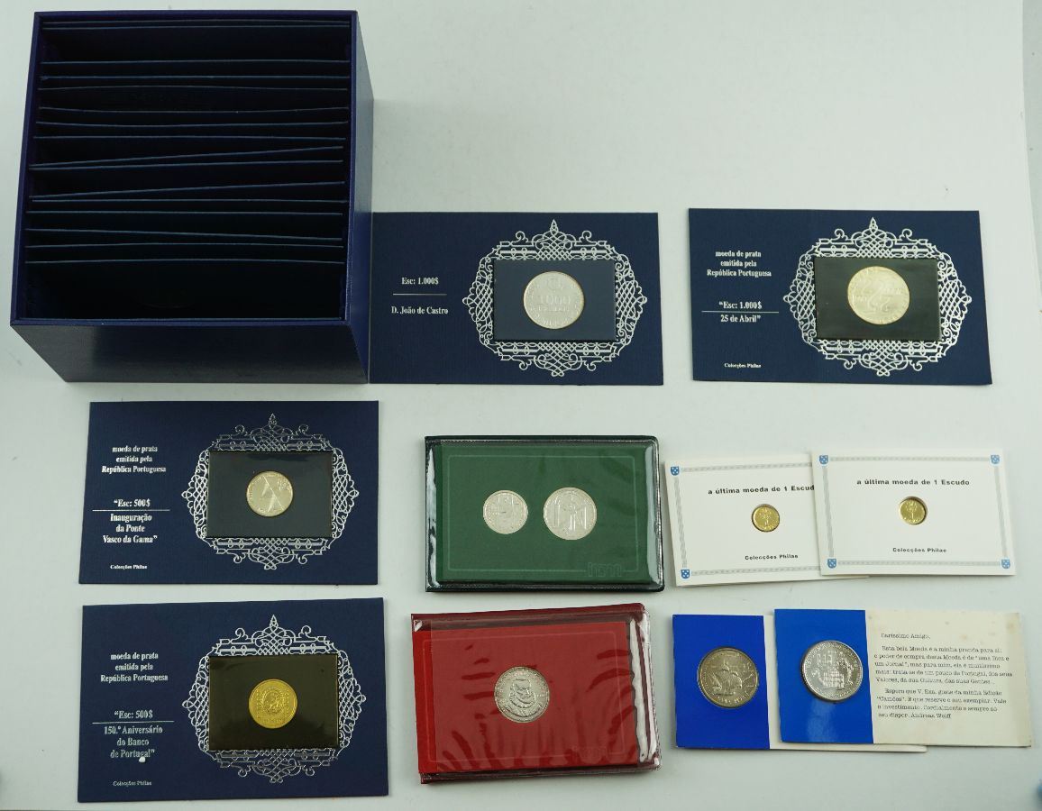 18 Moedas de 1000 Escudos