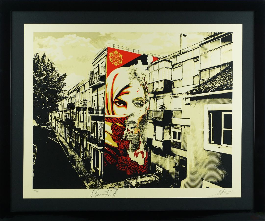 Vhils / Shepard Fairey