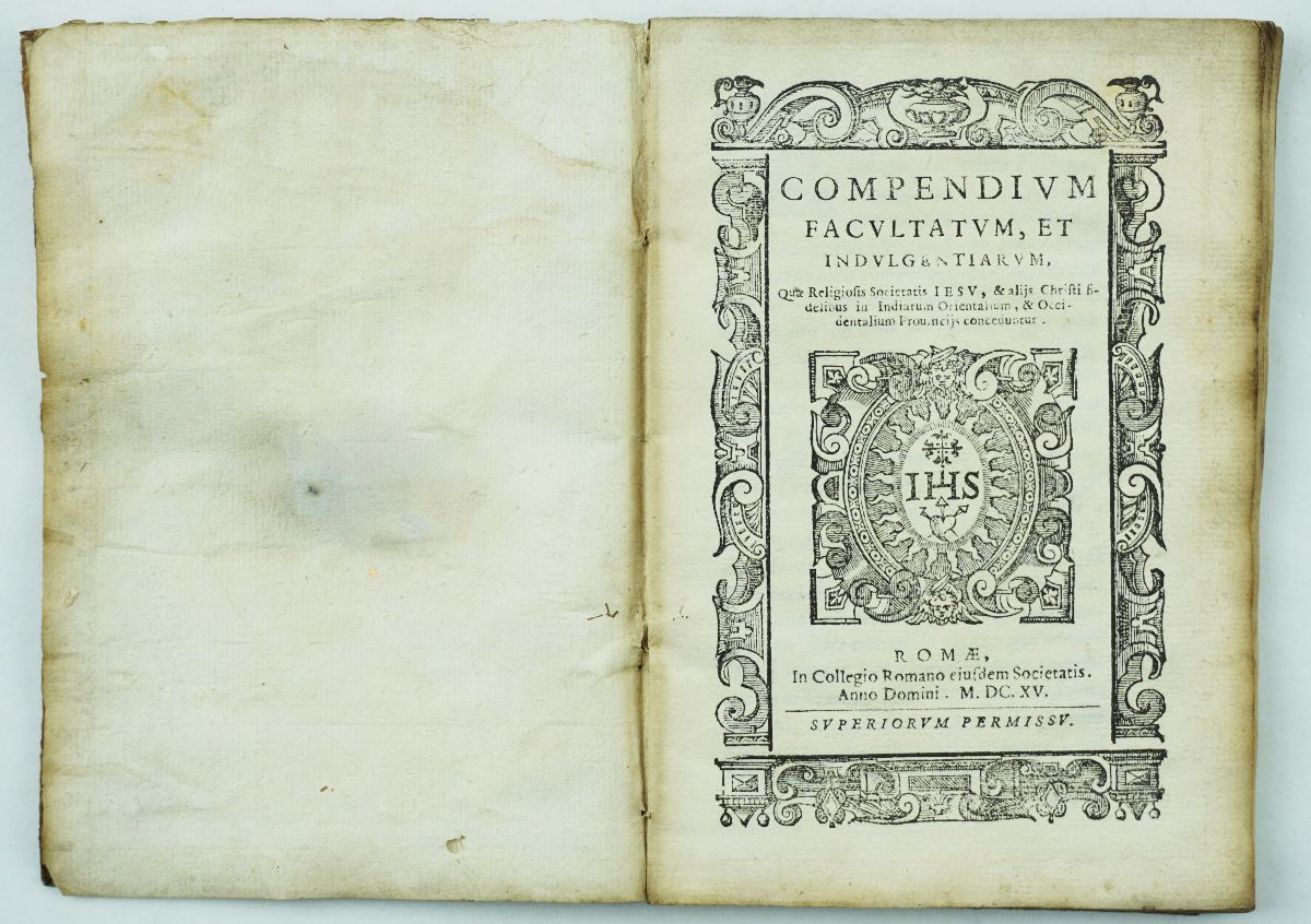 Livro do Séc. XVII (1615)