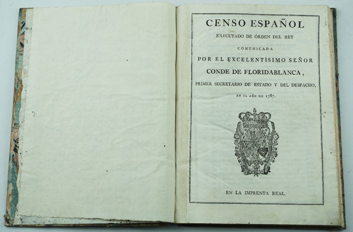 Censo Espanhol de 1787