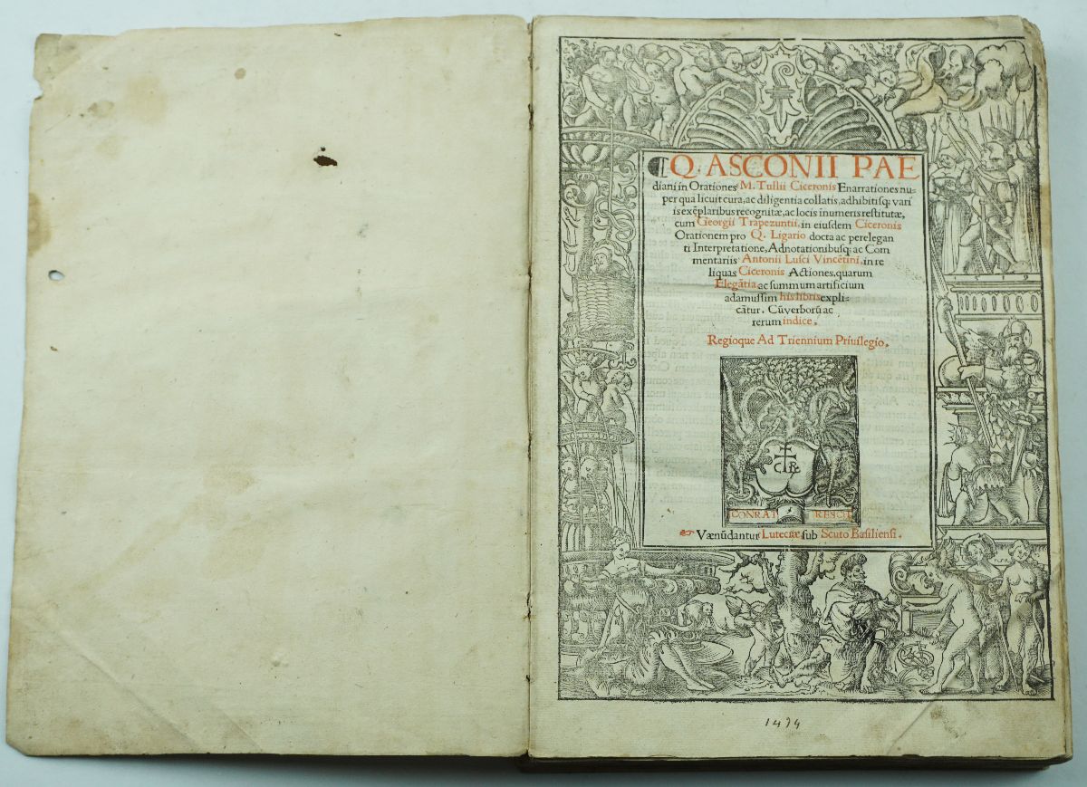 Livro Séc. XVI (1520)