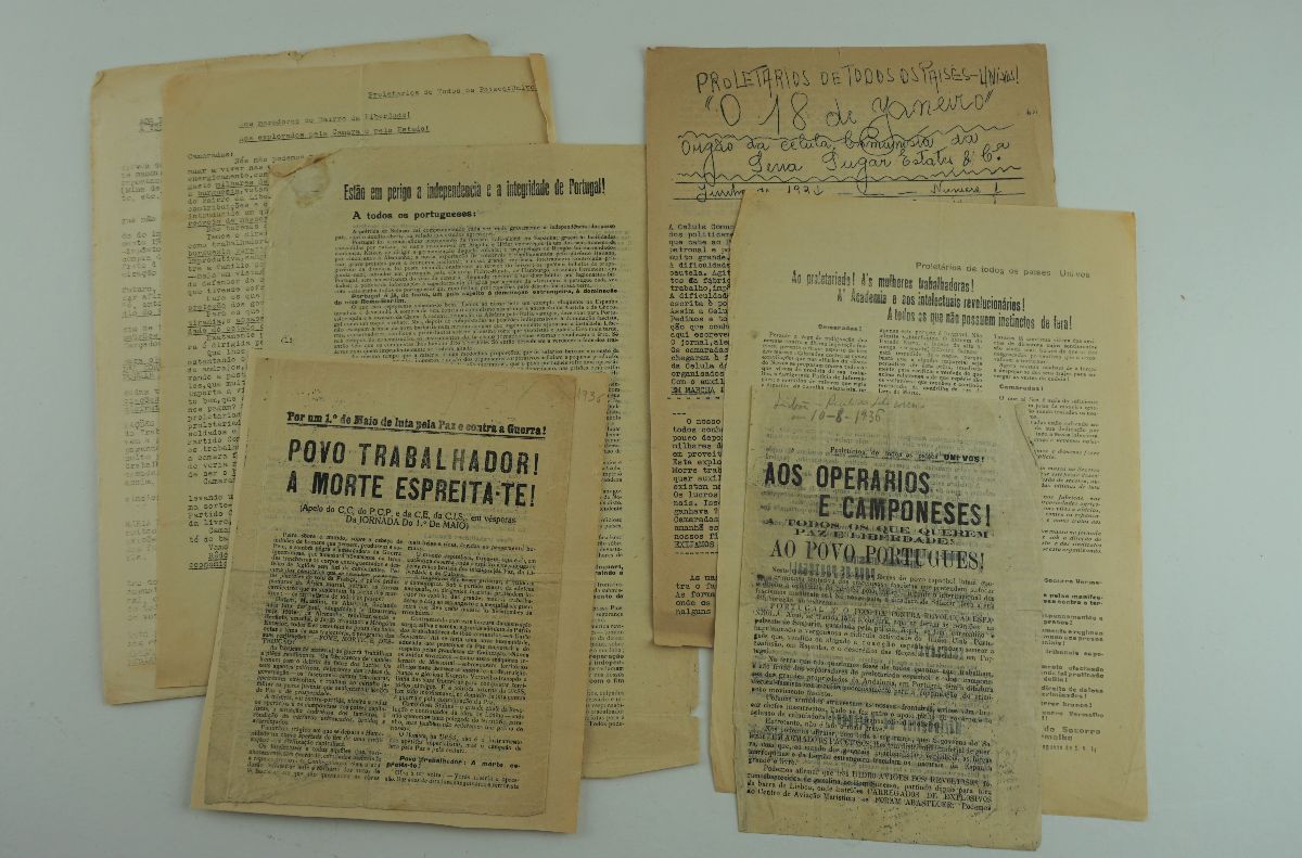 Manifestos clandestinos do Partido Comunista Português (anos trinta)