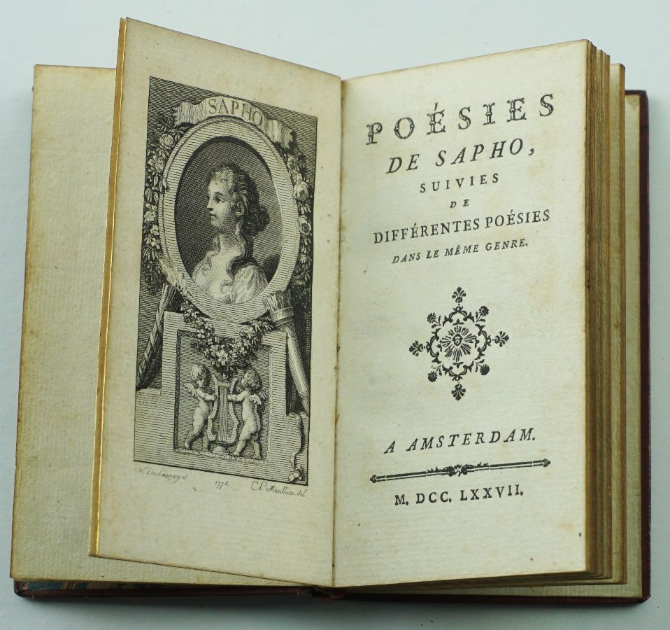 Poésies de Sapho