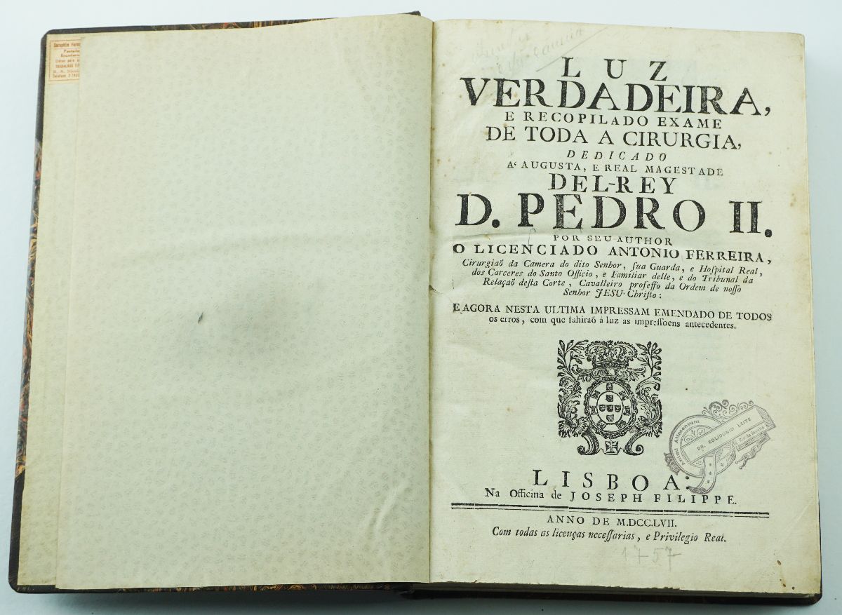 Obra clássica portuguesa sobre Medicina