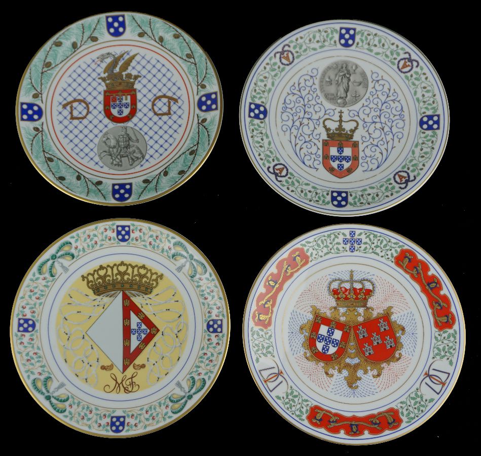 Pratos Comemorativos da Família Real Portuguesa
