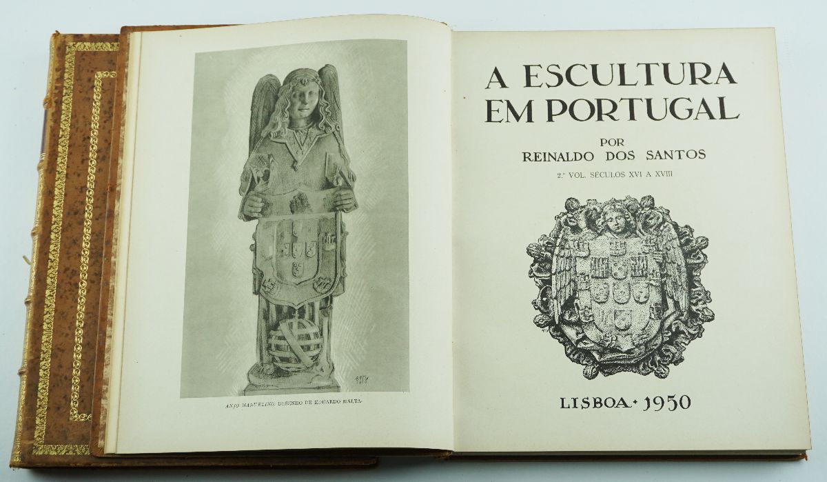 A Escultura em Portugal