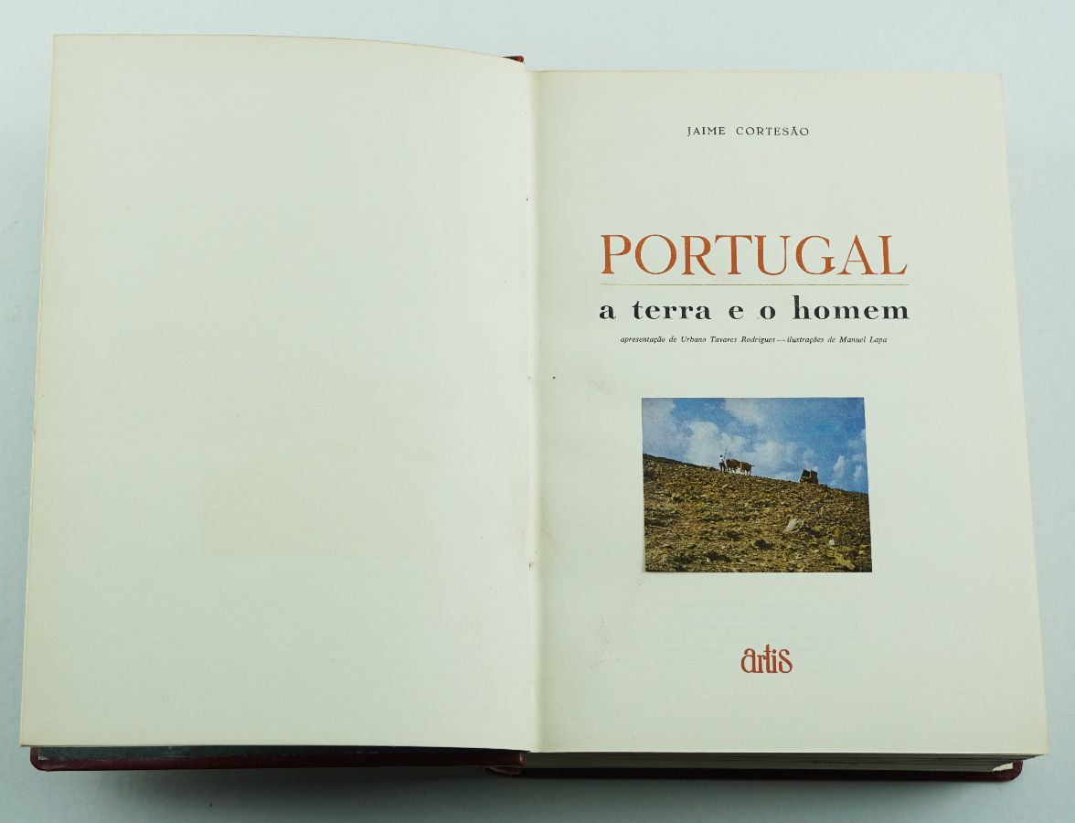 Jaime Cortesão, Portugal a Terra e o Homem.