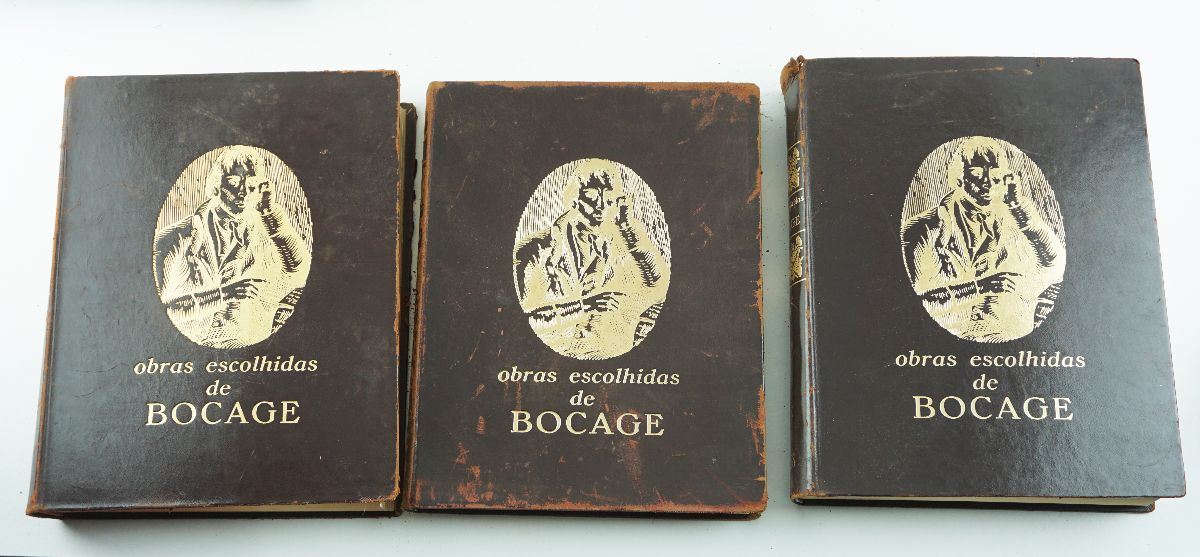Bocage - Obras Escolhidas