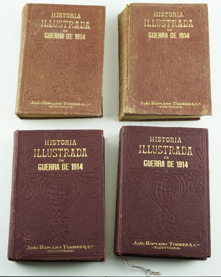 História Ilustrada da Guerra de 1914