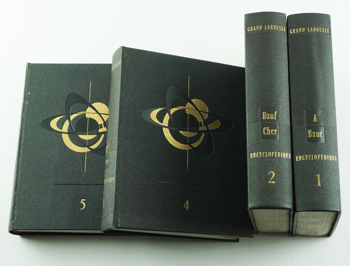 Le Grand Larousse Encyclopédique