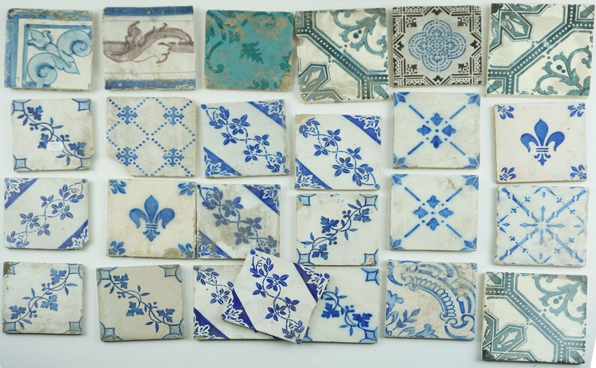 25 Azulejos