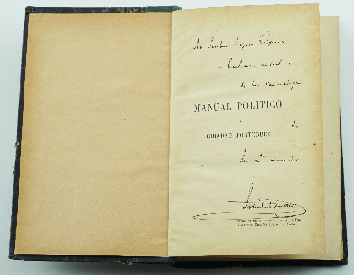 Trindade Coelho – Manual Político