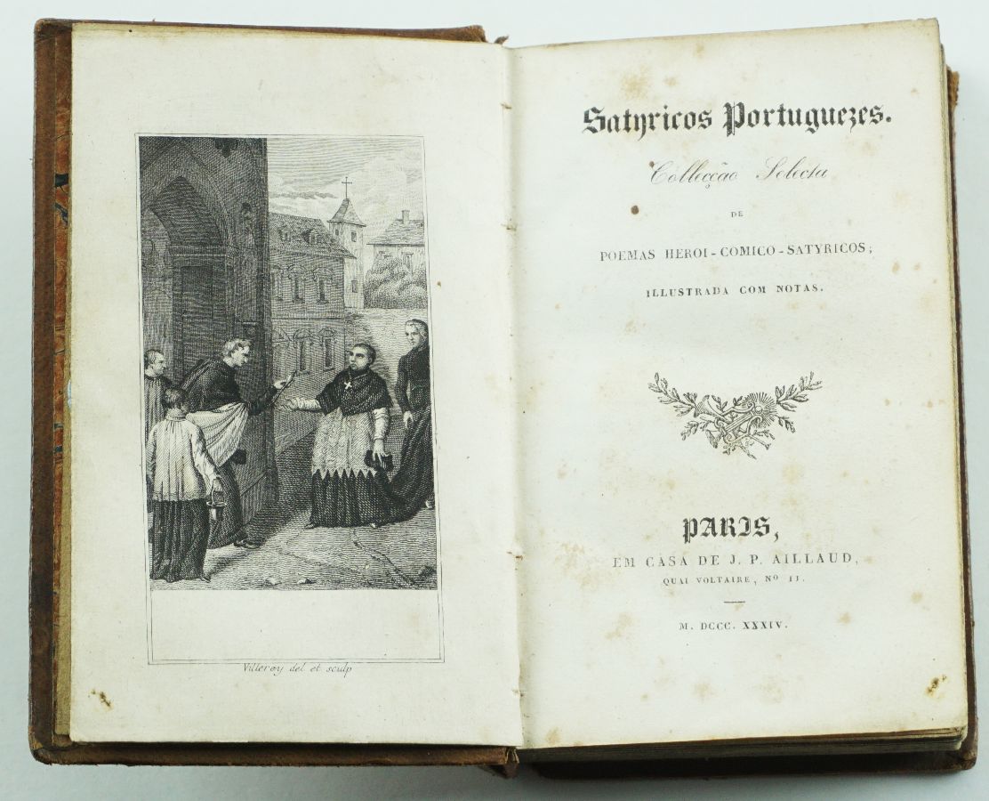 Poemas satíricos Portugueses (1834)