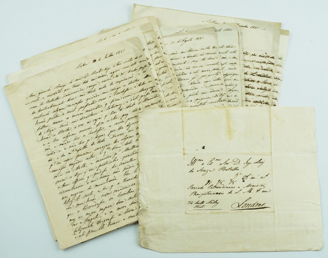 Cartas inéditas de D. Teresa de Sousa Holstein