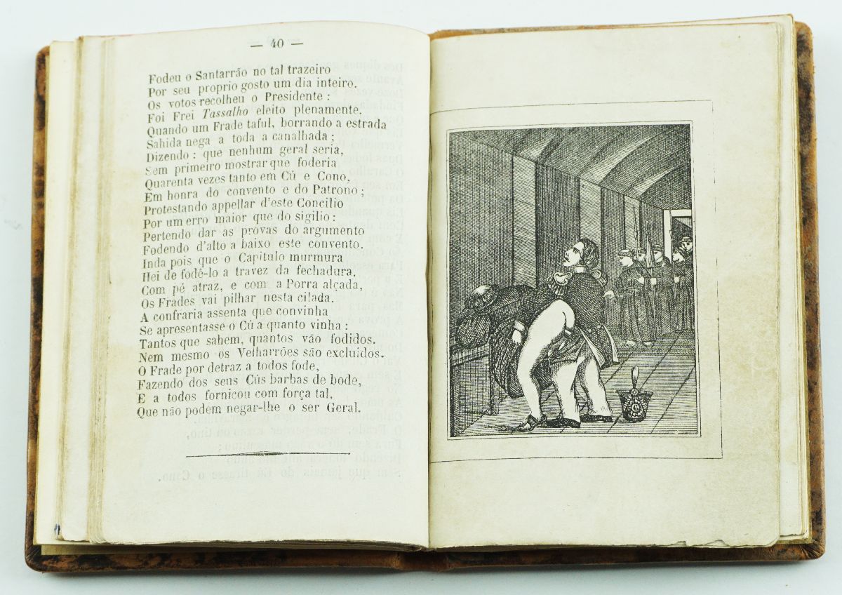 A Martinhada – edição clandestina de 1858.