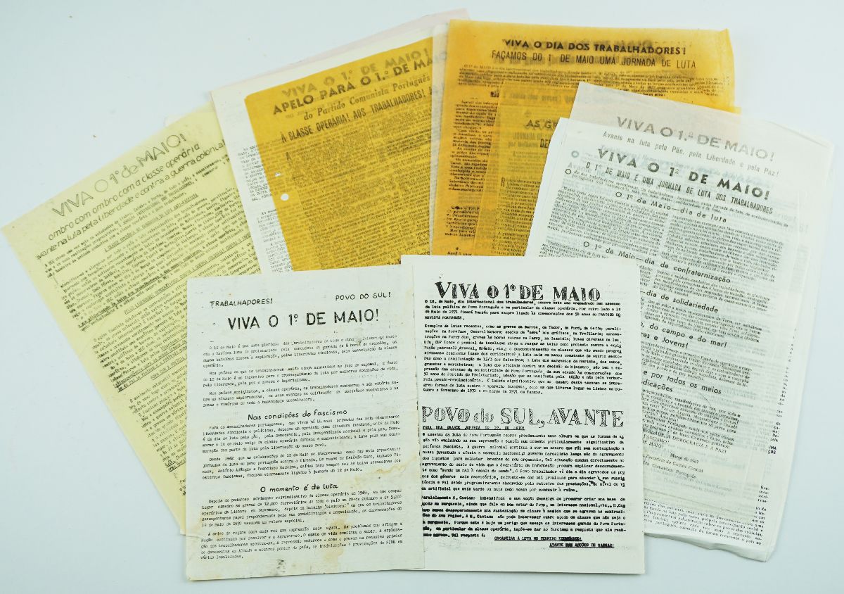 1º de Maio durante o Estado Novo – panfletos clandestinos