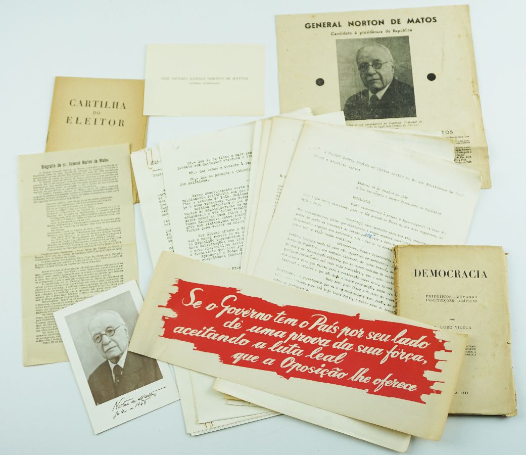 Candidatura do general Norton de Matos à Presidência da República (1949)