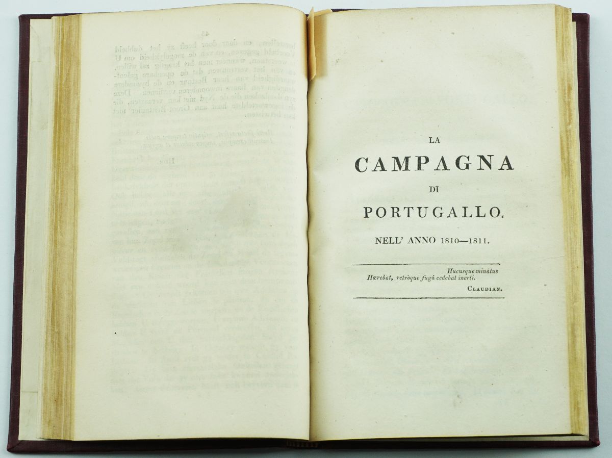 III Invasão Francesa – publicação oficial inglesa (1811)
