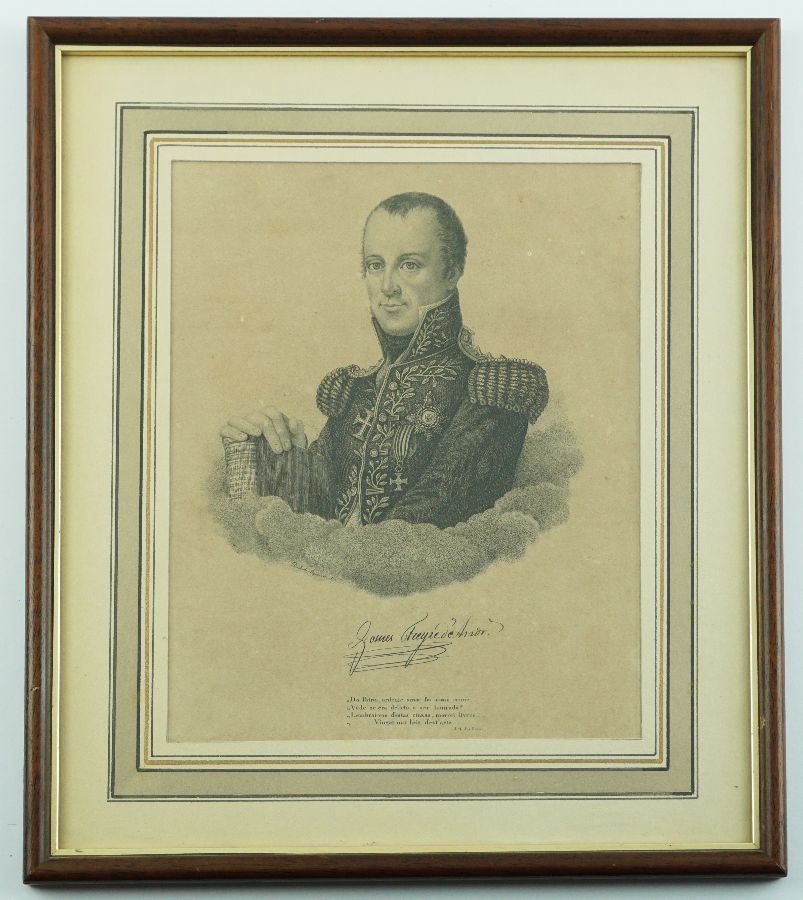 Retrato de Gomes Freire de Andrade, por Domingos Sequeira