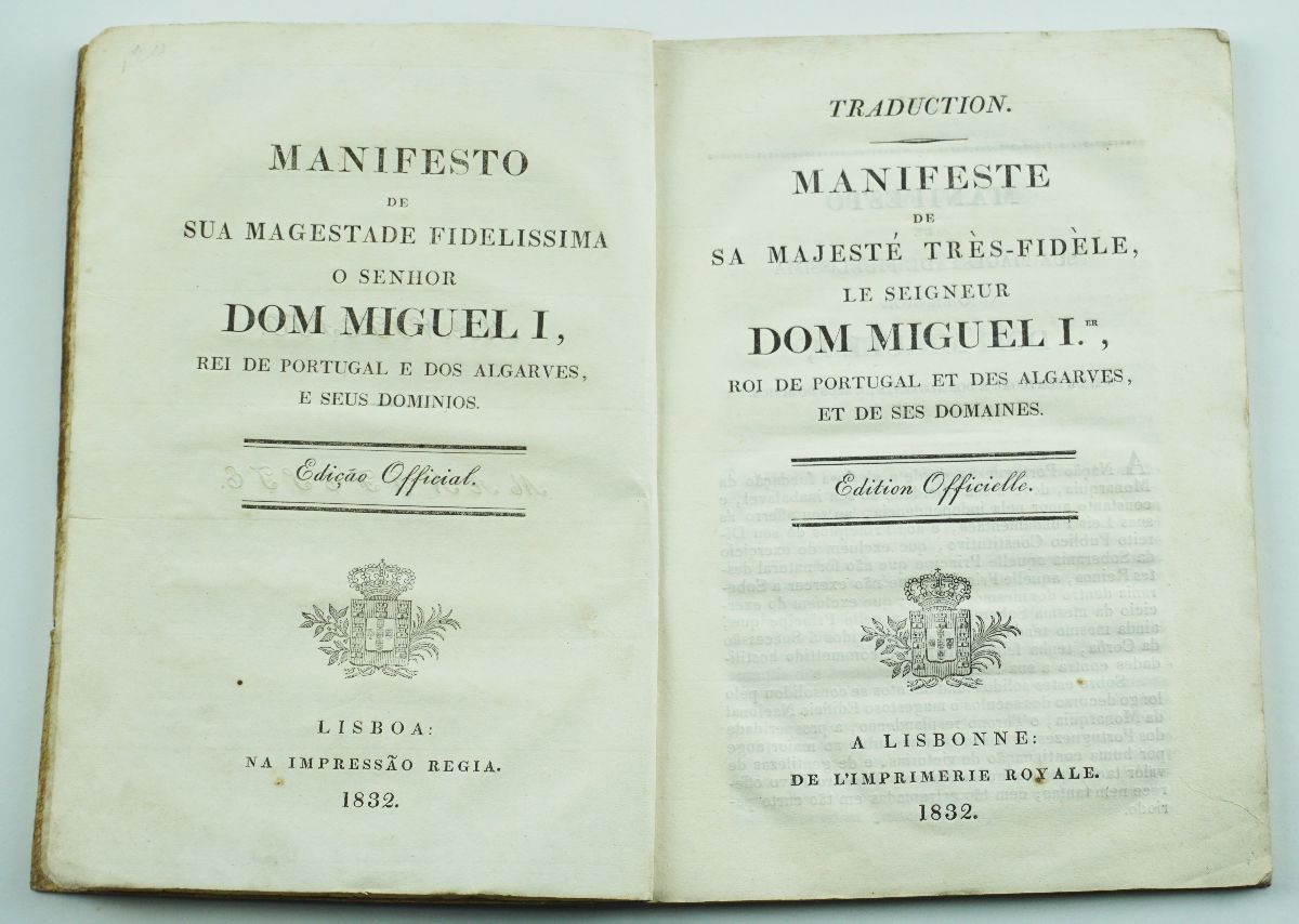 Manifesto de D. Miguel (1832)