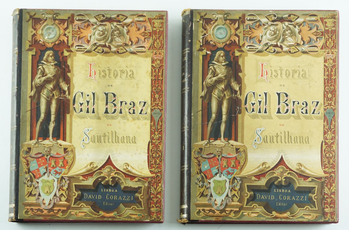 História de Gil Braz de Santilhana