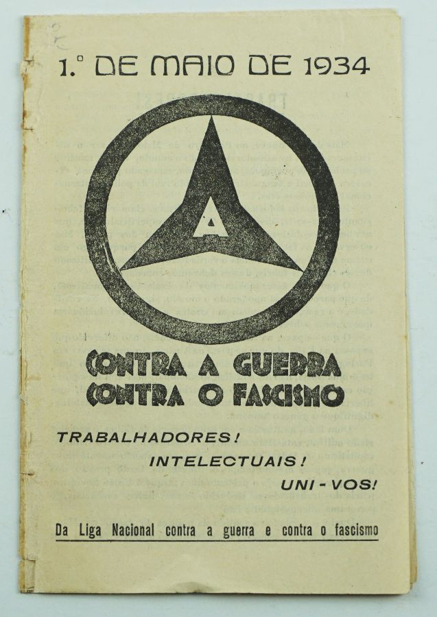 Liga Nacional contra a Guerra e o contra Fascismo (1934)