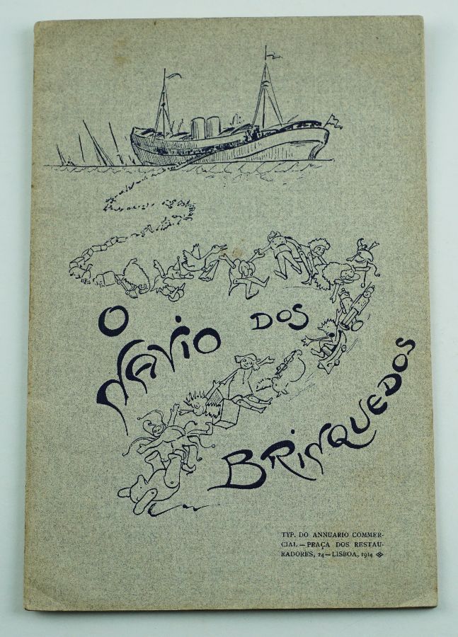 Raro Livro Infantil (1914)