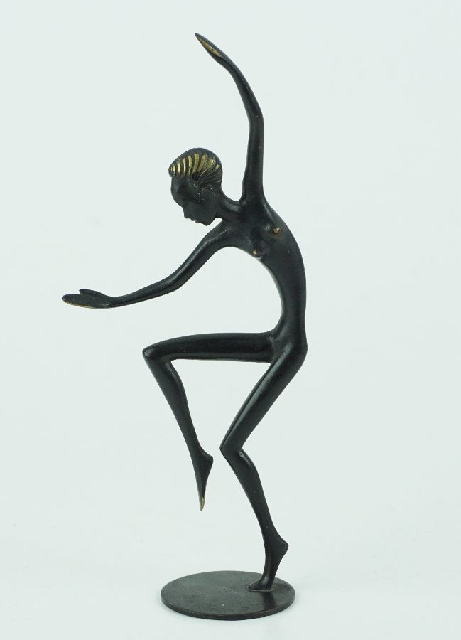 Mulher a dançar (Art Deco)