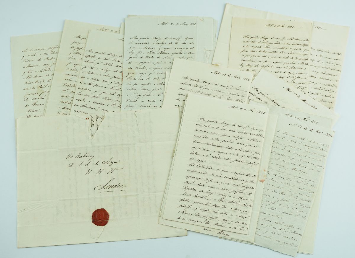 Cartas inéditas de D. Teresa de Sousa Holstein, para o conde de Vila Real (1821)