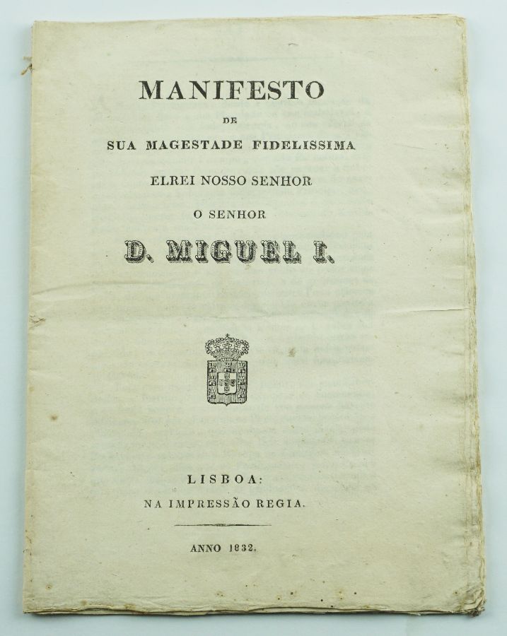 Manifesto de D. Miguel (1832)