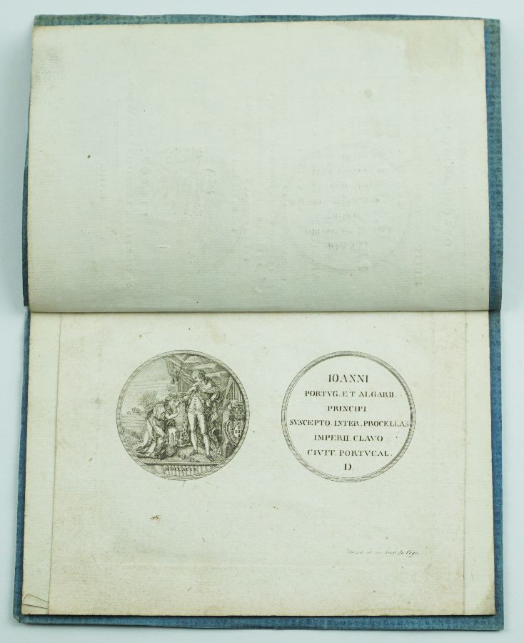 Medalha dedicada pela cidade do Porto ao Príncipe Regente (1799)