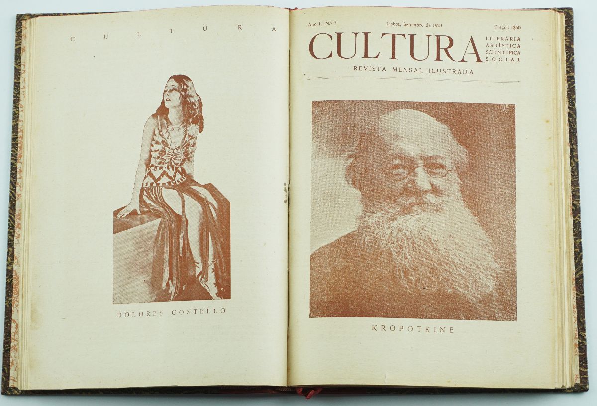 Cultura – uma revista libertária, literária, artística, científica e social