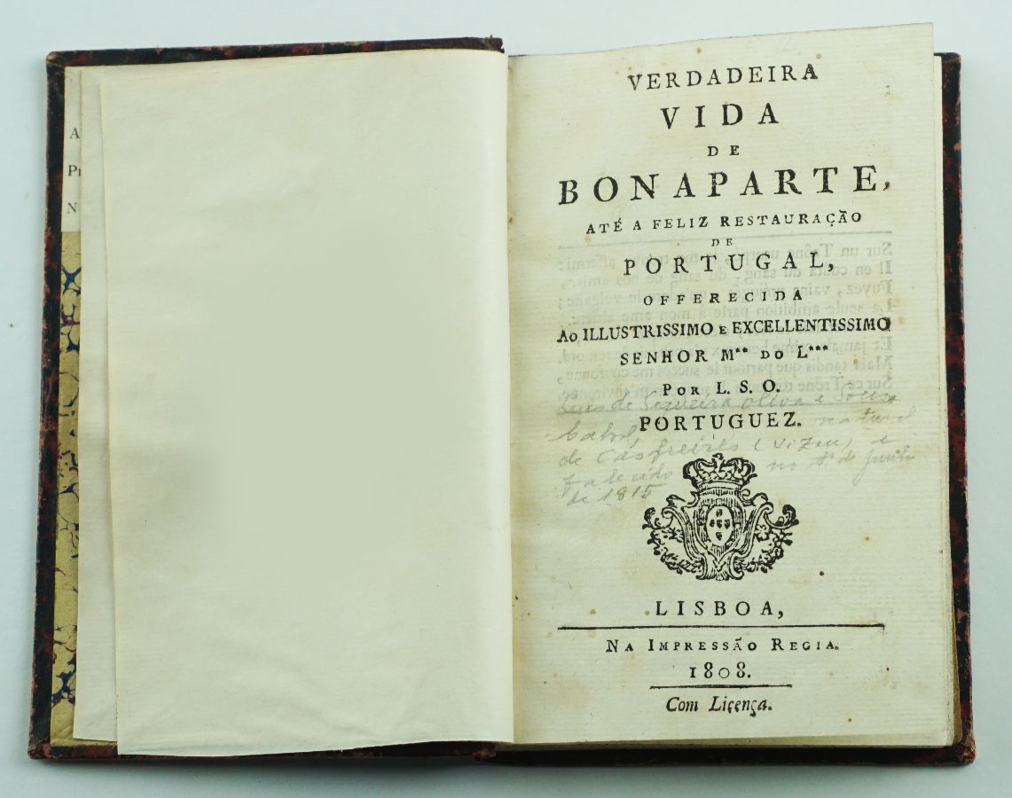 Uma biografia portuguesa de Napoleão (1808)