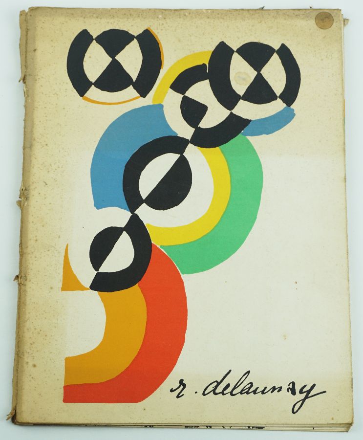 ROBERT DELAUNAY. 1ª EDIÇÃO. LITOGRAFIA ORIGINAL