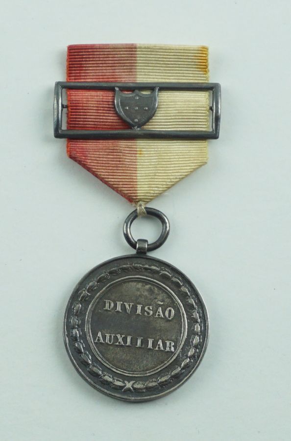 Medalha da Divisão Auxiliar a Espanha 1835