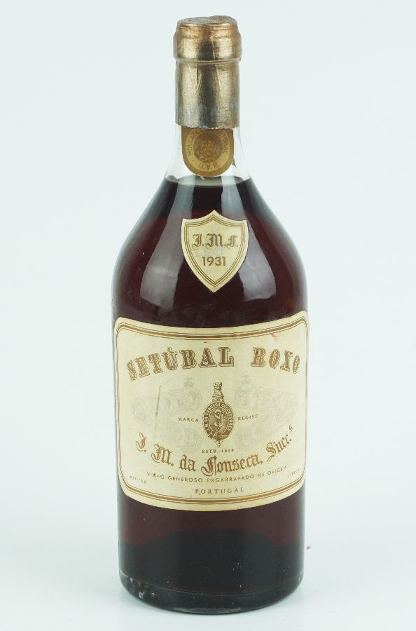 Moscatel Setúbal Roxo 1931