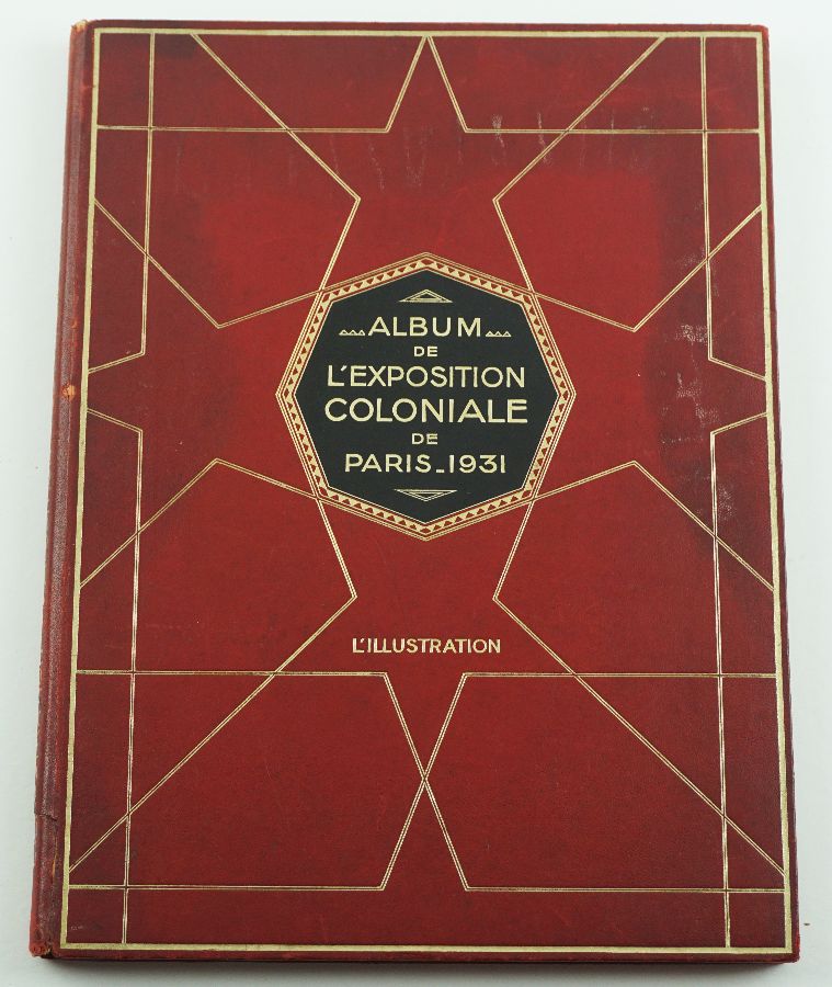 Album de L´Exposition Coloniale de Paris ( 1931)