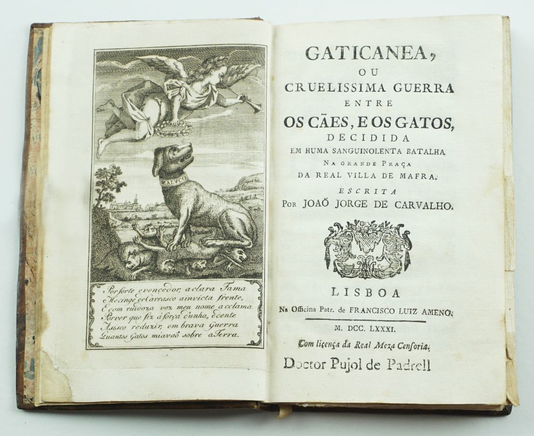 Gaticanea – Primeira edição (1781)