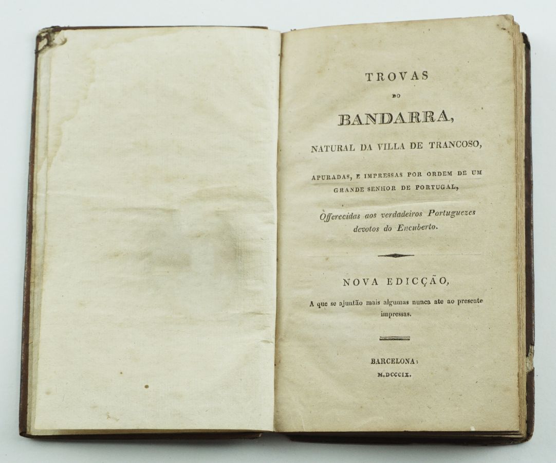 TROVAS DE BANDARRA. 1809