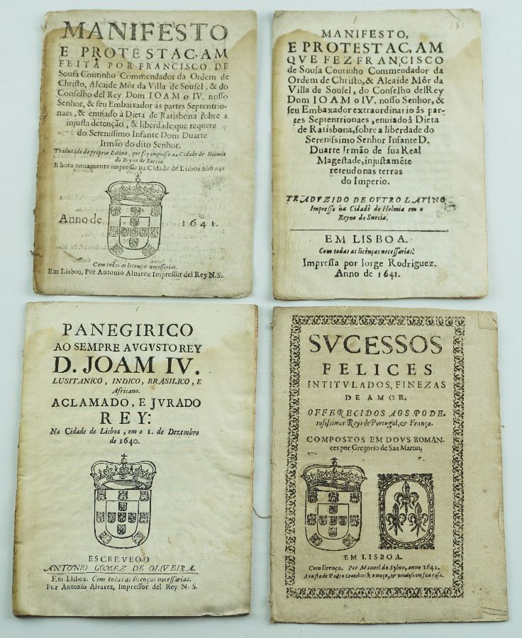 GUERRA DA RESTAURAÇÃO . 1640-1642.