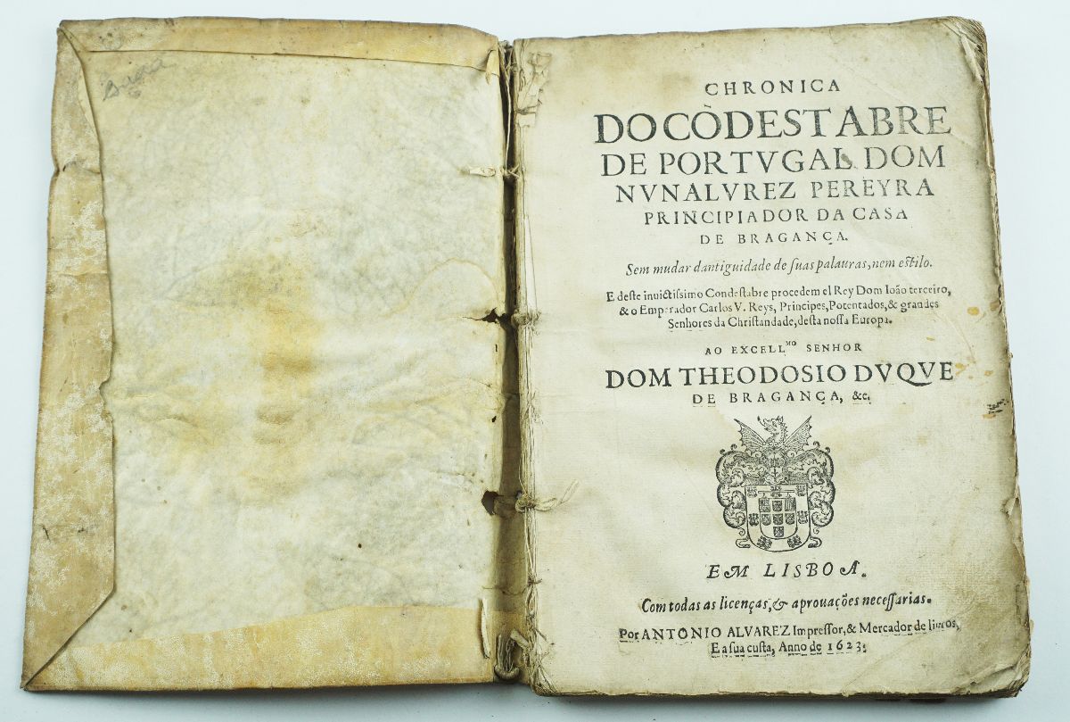 CHRONICA DO CONDESTABRE. 1623.