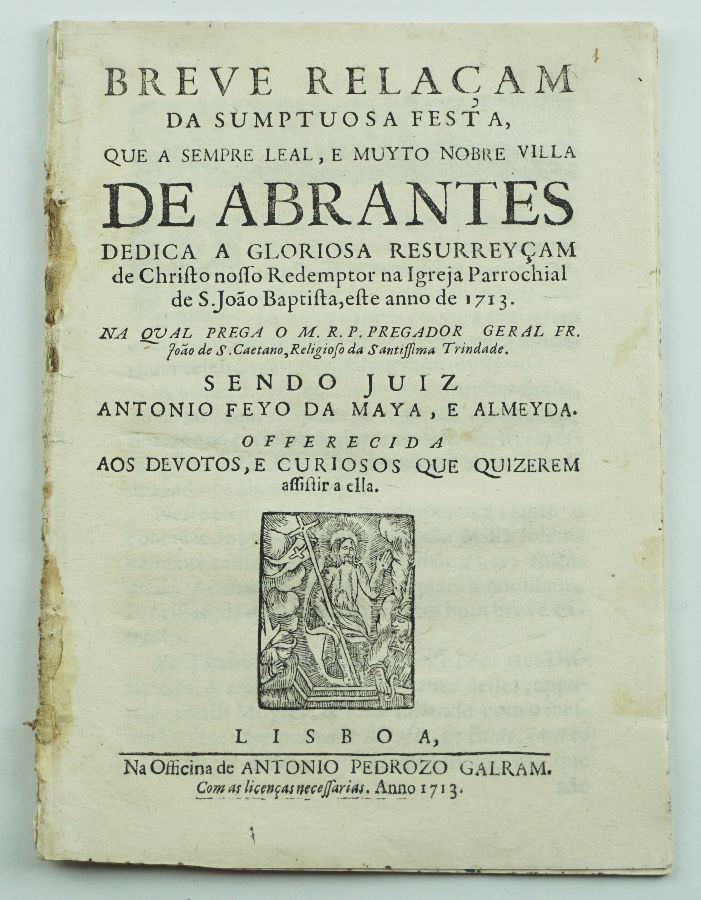 FESTAS DE ABRANTES. 1713.