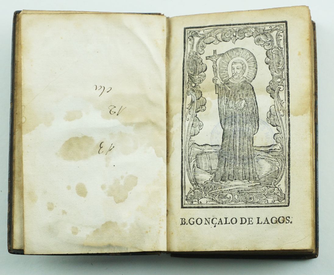 CULTO DO BEATO GONÇALO DE LAGOS. 1765