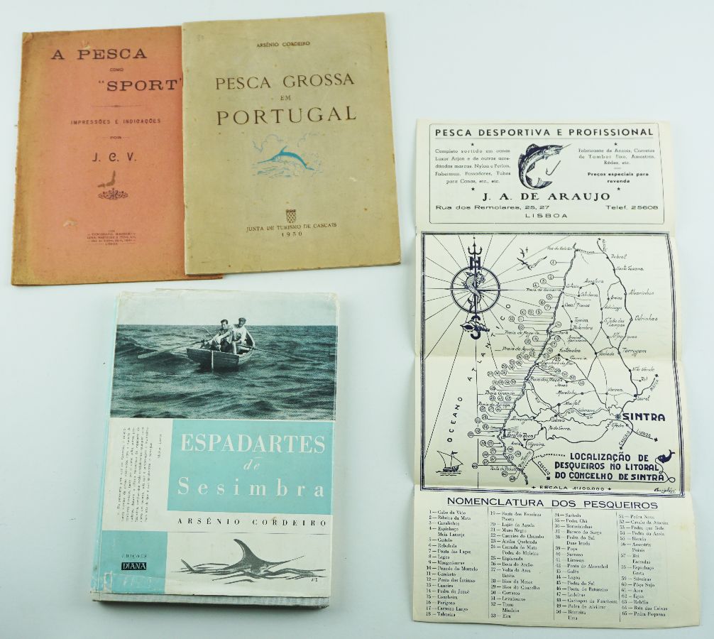 PESCA EM PORTUGAL