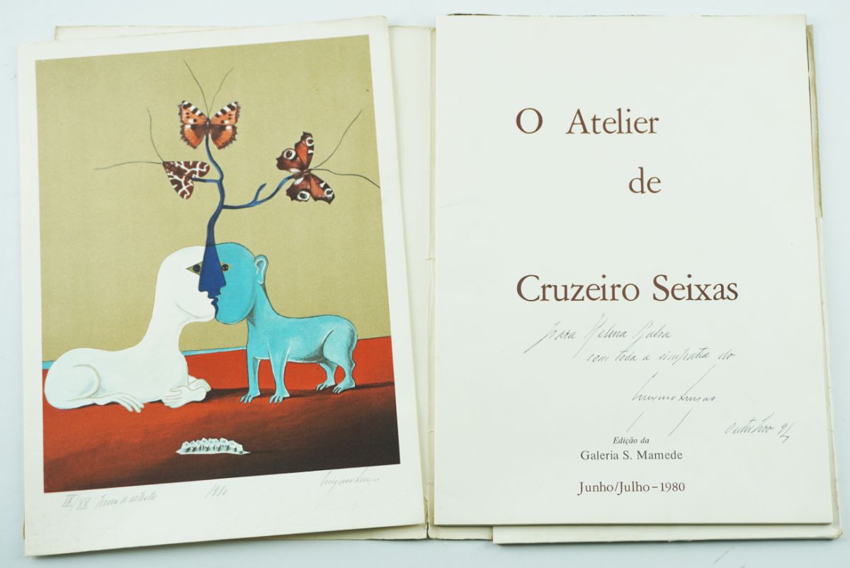 O Atelier de Cruzeiro Seixas (tiragem especial)