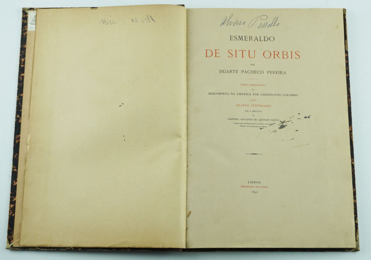 Esmeraldo de Situ Orbis