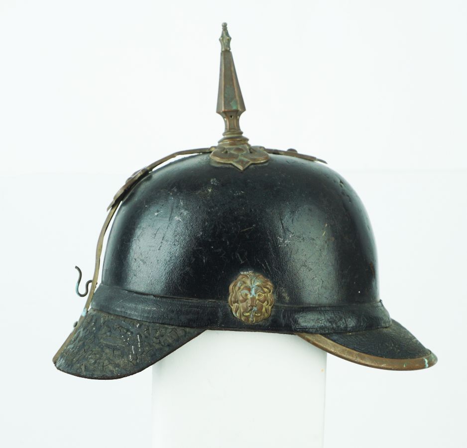 Capacete Militar (Cavalaria da GNR?)