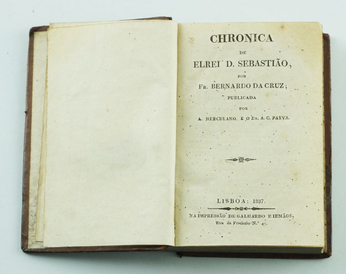 Crónica de El'Rei D. Sebastião